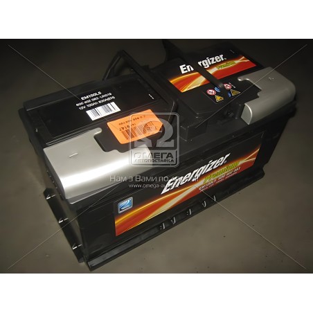➤ Акумулятор 100Ah-12v Energizer Prem. (353х175х190), R, EN830 600 402 083