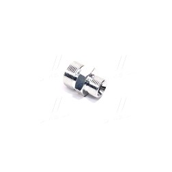 S27 (М20х1.5-М27х1.5 Штуцер перехідний (адаптер) S27 (М20х1.5-М27х1.5) (ТМ JUBANA) фото від Мотор-Агро Харків Україна