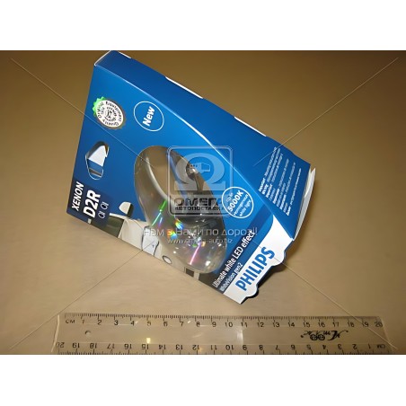 ➤ Лампа ксенонова D2R 85V 35W P32d-3 WhiteVision gen2 5000K (вир-во Philips) 85126WHV2S1