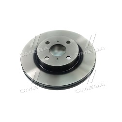 ➤ Диск гальмівний TOYOTA, передн., вент. (вир-во TRW) DF2658