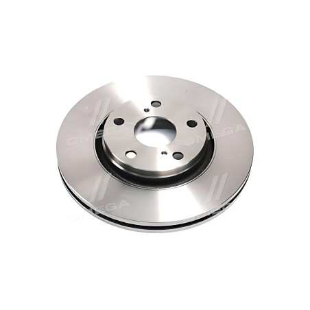 ➤ Диск гальмівний TOYOTA AURIS, COROLLA передн., вент. (вир-во BREMBO) 09.B043.10