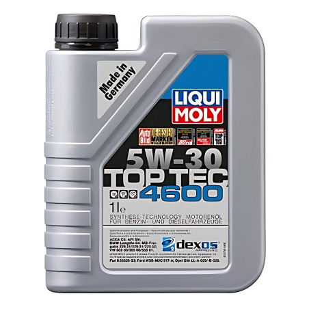 ➤ Олива моторна Liqui Moly TOP TEC 4600 5W-30 (Каністра 1л) 8032