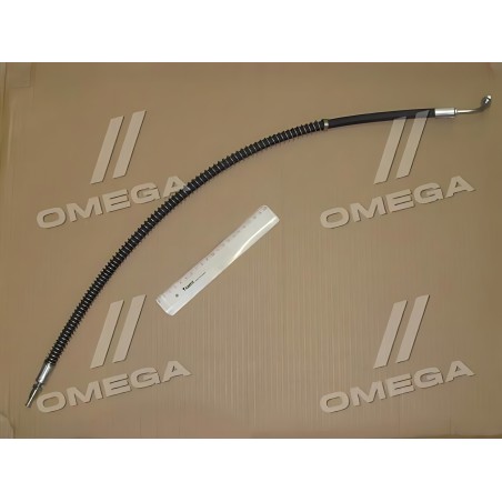 ➤ Шланг ГУР ГАЗ 3309,4301,66(ЄВРОобтиск,коротка трубка,рукав вир-во SEMPERIT,різьба М12Х1.25)(DETALKA) 33097-3408040