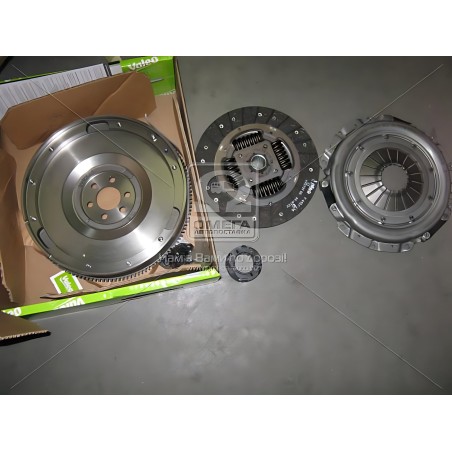 ➤ Зчеплення+маховик AUDI A6, VW PASSAT 1.8-1.9 TDI 12/1997- 7/1998 (Вир-во VALEO) 835040