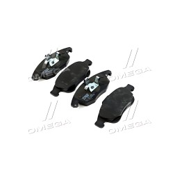 ➤ Колодка гальм. диск. CITROEN C4 передн. (вир-во TRW) GDB1690
