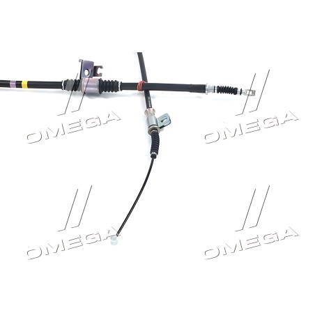 ➤ Трос гальма стоянки правий Hyundai H-1 07- (вир-во Mobis) 597704H730