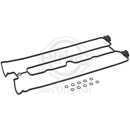 ➤ Прокладки клапанної кришки (компл.) DAEWOO/CHEVROLET/OPEL X20XEV/Y22SE (вир-во Elring) 058.880