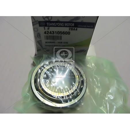 ➤ Підшипник півосі задньої (2002-2007.11.30) (вир-во SsangYong) 4243105600
