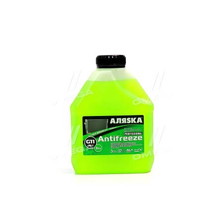 9007 Антифриз Аляска ANTIFREEZE-30 зелений (Каністра 1л) фото від Мотор-Агро Харків Україна