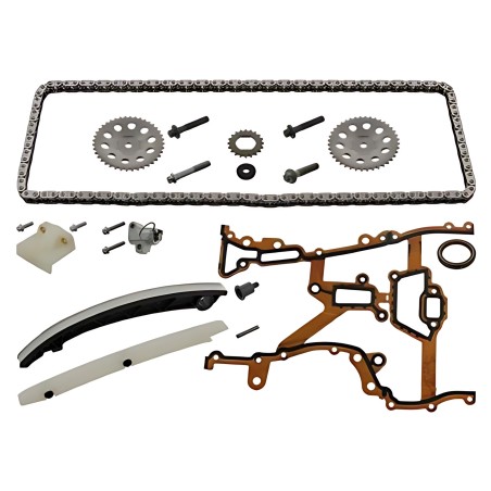 ➤ Комплект ланцюга OPEL Z10XE/Z12XE/Z14XEP із шестернями. (вир-во FEBI) 33082