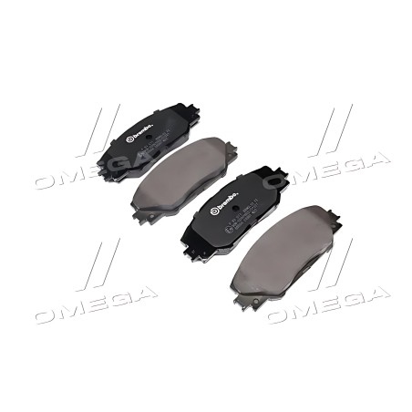 P 83 071 Колодка гальм. диск. TOYOTA RAV 4 передн. (вир-во BREMBO) фото від Мотор-Агро Харків Україна