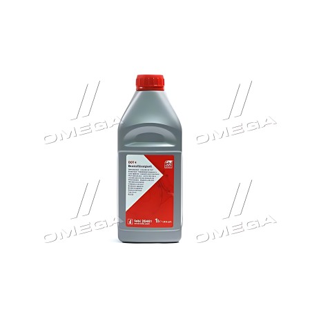➤ Рідина гальм. FEBI DOT4 (Каністра 1л) 26461