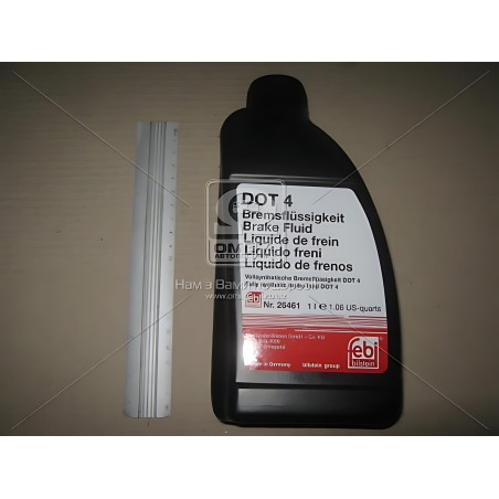 ➤ Рідина гальм. FEBI DOT4 (Каністра 1л) 26461