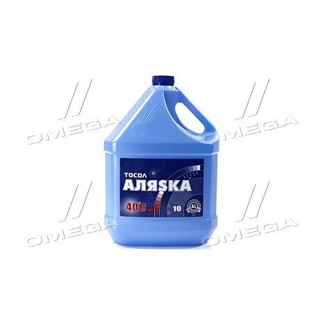 ➤ Тосол АЛЯSКА А-40 (-40С) (Каністра 10л) 5066