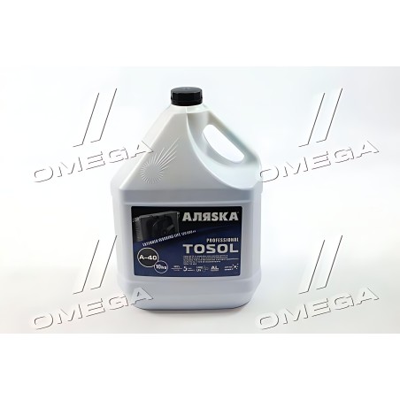 ➤ Тосол АЛЯSКА А-40 (-40С) (Каністра 10л) 5066