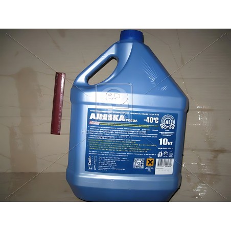 ➤ Тосол АЛЯSКА А-40 (-40С) (Каністра 10л) 5066