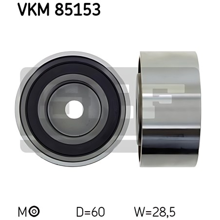 ➤ Ролик ведучий HYUNDAI, KIA (Вир-во SKF) VKM 85153