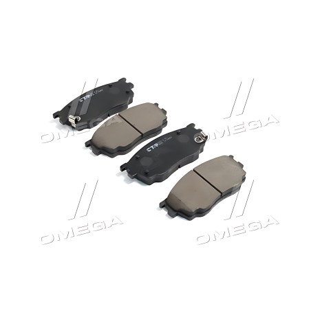 ➤ Колодки гальм Mazda 6 (GG) передн. OLD CKMZ-9 (вир-во CTR) GK0655