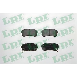 05P1344 Колодка гальм. диск. HYUNDAI ACCENT, i30, задн. (вир-во LPR) фото від Мотор-Агро Харків Україна