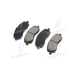 ➤ Колодка гальм. диск. MITSUBISHI LANCER, OUTLANDER 03- передн. (RIDER) RD.3323.DB3287