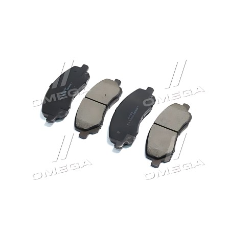 ➤ Колодка гальм. диск. MITSUBISHI LANCER, OUTLANDER 03- передн. (RIDER) RD.3323.DB3287