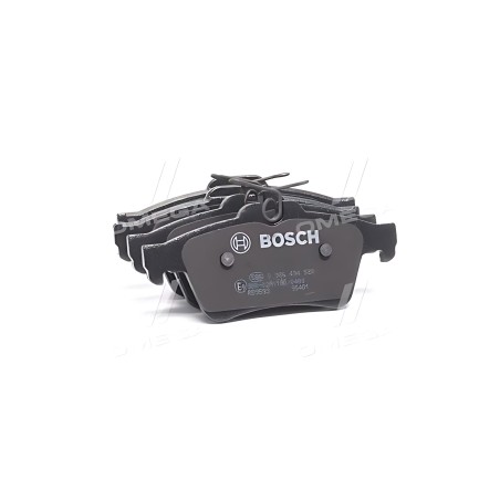➤ Колодка гальм. диск. FORD FOCUS MAZDA 3,5 OPEL VECTRA C, RENAULT LAGUNA задн. (вир-во Bosch) 0 986 494 528