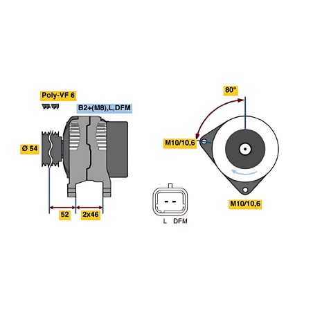 0580203425 ПАЛИВОПІДКАЧУЮЧИЙ НАСОС Fiat Doblo 1.3/1.6 MultiJet 2010- (вир-во BOSCH) фото від Мотор-Агро Харків Україна 0580203425 ПАЛИВОПІДКАЧУЮЧИЙ НАСОС Fiat Doblo 1.3/1.6 MultiJet 2010- (вир-во BOSCH) фото від Мотор-Агро Харків Україна