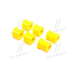 2123-2906046 Подушка штанги стабілізатора переднього ВАЗ 2123 (комплект 6 шт. поліуретан) (DETALKA) фото від Мотор-Агро Харків У