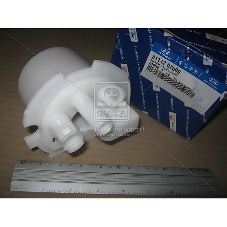 3111207000 Фільтр паливний Kia Picanto/Morning 04- (вир-во Mobis) фото від Мотор-Агро Харків Україна 3111207000 Фільтр паливний Kia Picanto/Morning 04- (вир-во Mobis) фото від Мотор-Агро Харків Україна