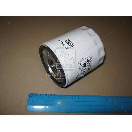 ➤ Фільтр масляний двигуна FORD FOCUS II, III 04-, MONDEO IV, V 07- (вир-во MANN) W7015