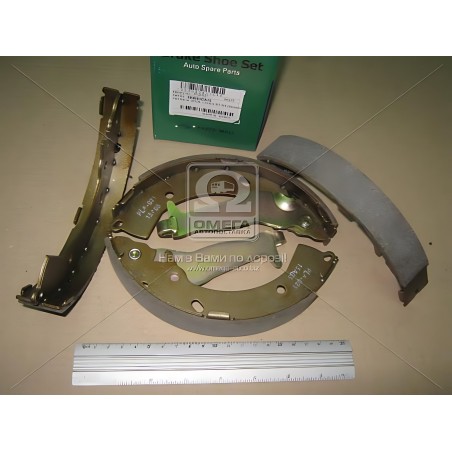 PLA-021 Колодки гальм. барабан. HYUNDAI GETZ(-OCT 2006) (вир-во PARTS-MALL) фото від Мотор-Агро Харків Україна