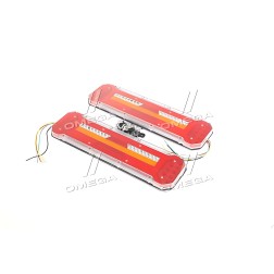 TP 57.21.45 Ліхтар задній LED вантажівок, сільгосп. (бігуаючий поворотник) (L+R, ціна за шт) (TEMPEST) фото від Мотор-Агро Харкі