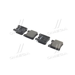 ➤ Колодки гальм MB C-Class (W202) задн. OLD CKBZ-4 (вир-во CTR) GK0031