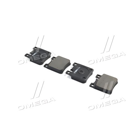 ➤ Колодки гальм MB C-Class (W202) задн. OLD CKBZ-4 (вир-во CTR) GK0031