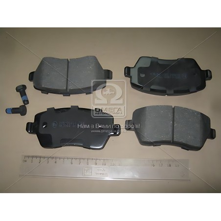 ➤ Колодка гальм. диск. NISSAN MICRA (K12), NOTE (E11) передн. (вир-во LPR) 05P867