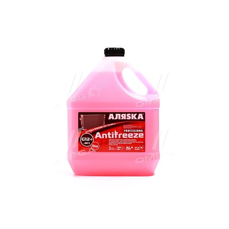 ➤ Антифриз Аляска ANTIFREEZE-30 червоний (Каністра 5л) 9005
