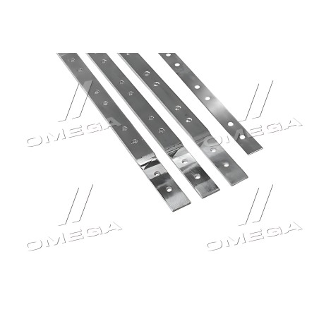 ➤ Смуга жниварки комбайна Claas, секційна (спинка коси жниварки 7,50 м) (M-Agro) SteelStrip 6,0x20-CL