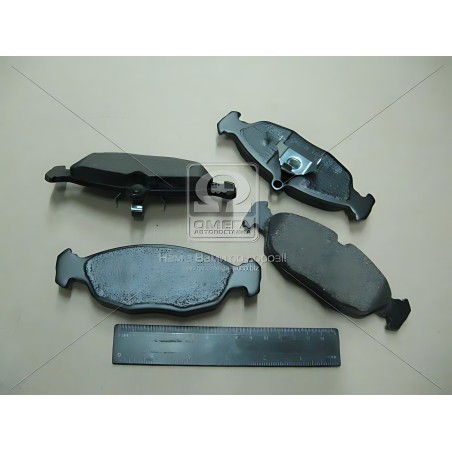 ➤ Колодка гальм. диск. DAEWOO LANOS (KLAT), NEXIA передн. (вир-во ABS) 36771