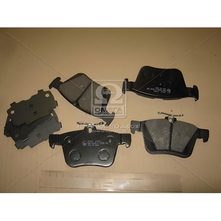 37964 Колодка гальм. диск. VW GOLF VII 2.0 2013,AUDI A3 2012 задн. (вир-во ABS) фото від Мотор-Агро Харків Україна