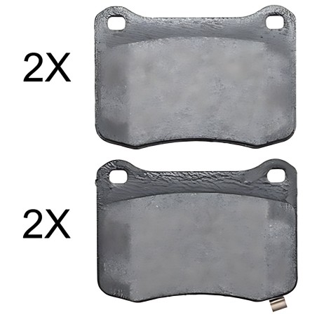 37964 Колодка гальм. диск. VW GOLF VII 2.0 2013,AUDI A3 2012 задн. (вир-во ABS) фото від Мотор-Агро Харків Україна