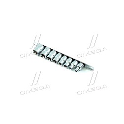 GAAG0802 Набір головок TORX 3/8" E8-E20 8од.(зірка Давида) GAAG0802(TOPTUL) фото від Мотор-Агро Харків Україна