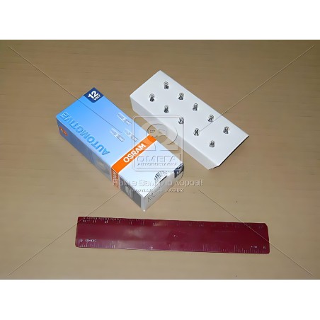 ➤ Лампа допоміжн. освітлення W1.2W 12V 1.2W W2x4.6d (вир-во OSRAM) 2721