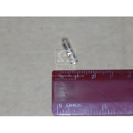 ➤ Лампа допоміжн. освітлення W1.2W 12V 1.2W W2x4.6d (вир-во OSRAM) 2721