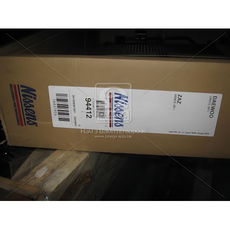 ➤ Радіатор кондиціонеру DAEWOO LANOS ALL 97- 1.5-1.6(вир-во Nissens) 94412