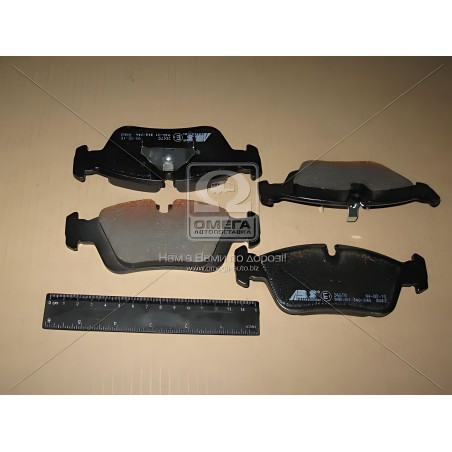 ➤ Колодка гальм. диск. BMW 3 SERIE (E36/46)/Z3/Z4 передн. (вир-во ABS) 36678