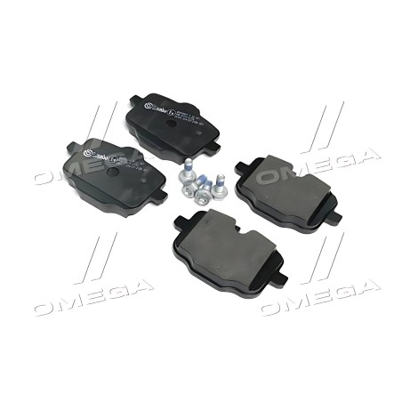 ➤ Колодка гальм. диск. BMW 5 (F10,F11) 11-,6 (F12) 640I,650I CABRIO 11- задн. (вир-во BREMBO) P 06 061
