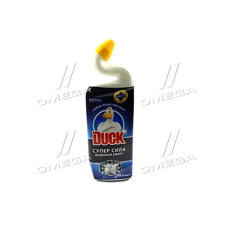 ➤ Засіб для чищення унітазу \"DUCK\" супер сила 0.5л 423080221