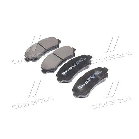 MBF015236 Колодки гальмівні дискові NISSAN QASHQAI, TEANA, X-TRAIL передн.(вир-во Mando) фото від Мотор-Агро Харків Україна