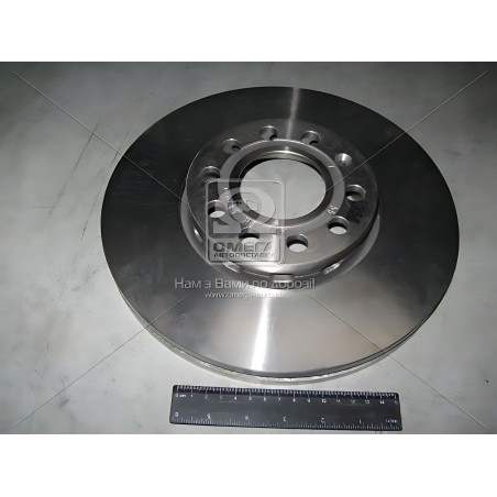 ➤ Диск гальмівний AUDI/VW 100/200/A3/A4/A6/Passat передн. вент. (вир-во ABS) 16098