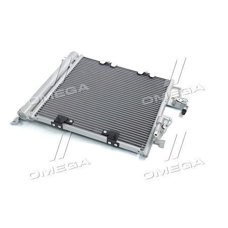 ➤ Конденсатор кондиціонера ASTRA H 17/19CTDI MT 04-(вир-во AVA) OL5368D